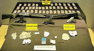 Uyuşturucu operasyonunda yakalandılar