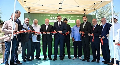 Vali Çiftçi, camii açılışına katıldı