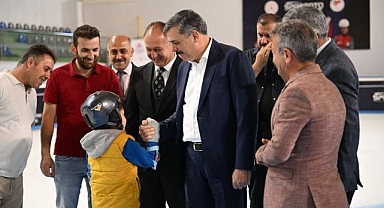 Vali Çiftçi kış sporları tesislerini yerinde inceledi