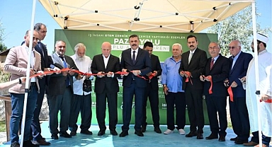 Pazaryolu'nda toplu açılış