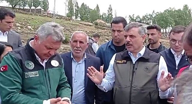 Vali Mustafa Çiftçi, Tekman'da