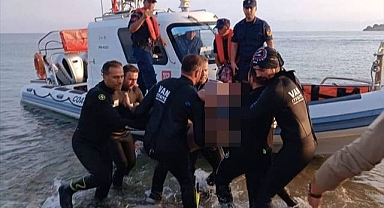 Van Gölü'nde kaybolan 2 kişinin cesetlerine ulaşıldı