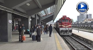 Vatandaşların tercihi 'tren yolculuğu'
