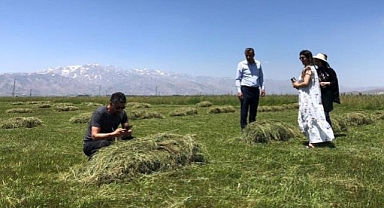 Yağışlar çiftçilerin yüzünü güldürdü