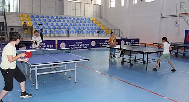 Yaz spor okullarına yoğun ilgi
