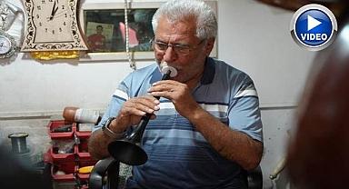 “Yoldaşım” dediği zurnasına yarım asırdır nefes veriyor
