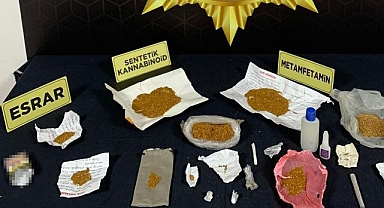 Zehir tacirlerine operasyon: 5 tutuklama