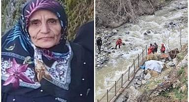 130 kişilik ekip yaşlı kadın için seferber oldu