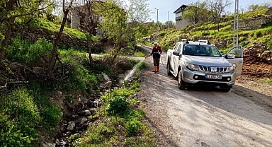 16 köyde ilaçlama çalışması yapıldı