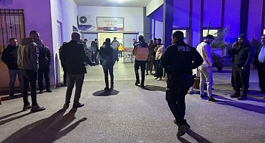 2 grup arasında bıçaklar konuştu