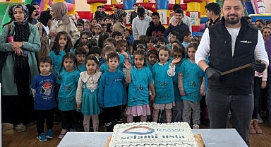 23 Nisan’da çocuklara tatlı sürpriz