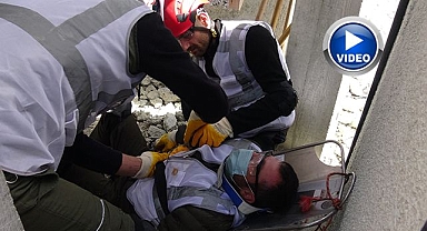 237 personele arama kurtarma eğitimi