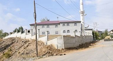 OKUL, CAMİ ONARIM VE ÇEVRE DÜZENLEMESİ YAPILACAK