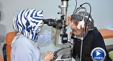 64 yaşında yeniden güneşi gördü