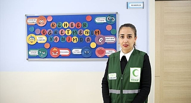 7 yıldır Yeşilay gönüllüsü olarak bağımlılıkla mücadele ediyor