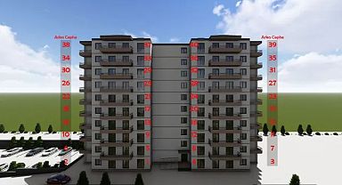 KAT KARŞILIĞI KONUT, ALTYAPI VE ÇEVRE DÜZENLEMESİ YAPIM İŞİ