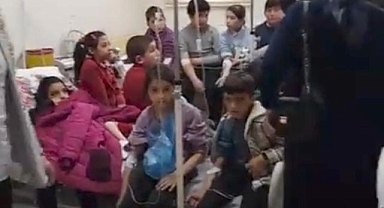 90 öğrenci hastanelik oldu