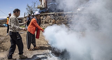 AFAD ekiplerinden afet farkındalığı seferberliği