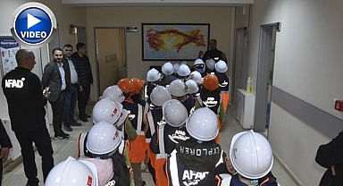 AFAD’tan çocuklara afet bilinci eğitimi  