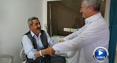 Ameliyatla sağlığına kavuştu!