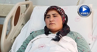 Anne ve bebek hayata birlikte tutundu