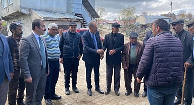 Arpaçay'da husumetli aileler barıştı