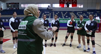Bağımlılıkla mücadele için sahadalar