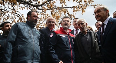Bakan Yumaklı'dan zirai don açıklaması