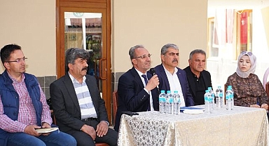 Başkan Çakar vatandaşlarla bir araya geldi