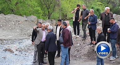 Başkan Çelebi köylülerle buluştu