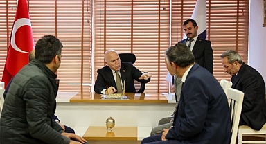 Başkan Sekmen Halk Günü’nde vatandaşlarla buluştu