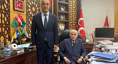 Başkan Yurdagül'den Devlet Bahçeli'ye ziyaret