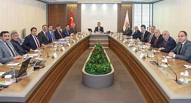 Başkentte MHP zirvesi