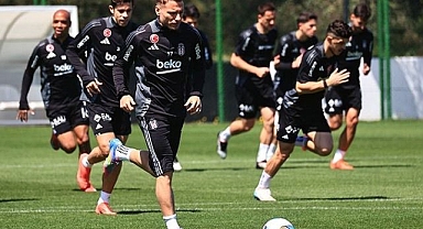 Beşiktaş'ta, Hatayspor maçı hazırlıkları devam etti