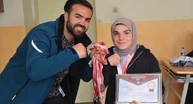 Bilekte Türkiye şampiyonu oldu