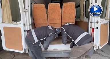 Binlerce paket kaçak sigara ele geçirildi