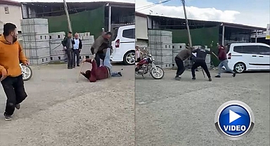 Birbirlerine acımasızca vurdular!