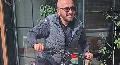 Bisikletli hoca!