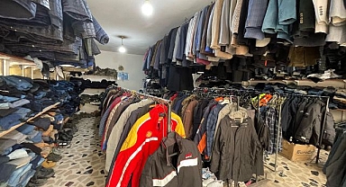 Bu mağazada ölen kişilerin kıyafetleri satılıyor