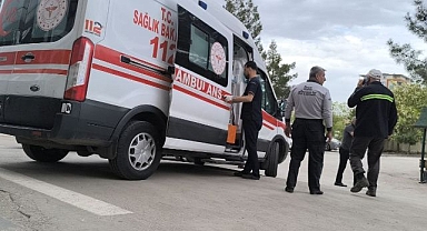 Çapa makinesine kapılan çocuk ağır yaralandı