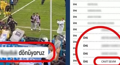 Cavit Sevim TFF Dış ilişkiler kurulu listesinden çıkarıldı