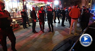 Çıkan tartışma kanlı bitti