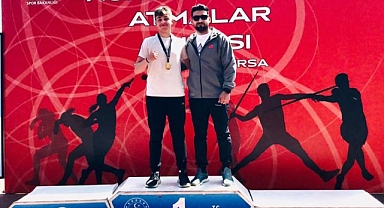 Cirit ve gülle atmada derece elde ettiler