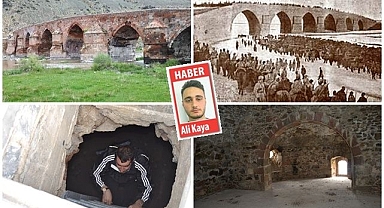 Çobandede'nin sırrı! İçinden mescit ve odalar çıktı...