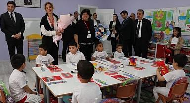 'Çocuklar Gülsün Diye' anaokulu açtı