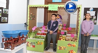 Çocukların bilim şenliği coşkusu