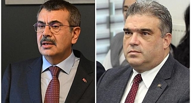 Çomaklı'dan Bakan Tekin'e destek