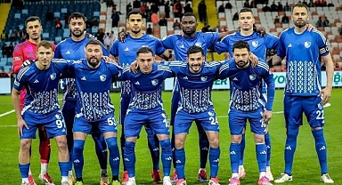 Dadaş'ın Sakarya maçı ilk 11'i