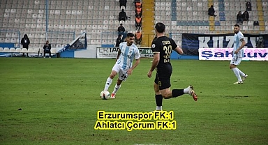 Dadaş tekledi: 1-1