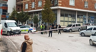 Doğal gaz borusu delindi mahallelinin yüreği ağzına geldi